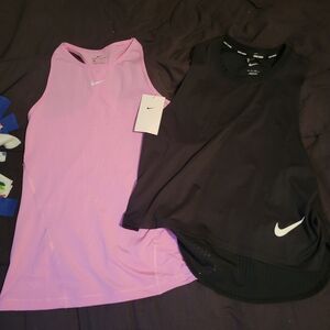 NIKE training tanks